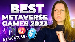 Best Crypto Metaverse Games to Start Investing In [upl. by Yromem]