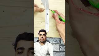 Clip ko fit karne ka Aasan tarika experiment fasteners diytools shortvideo [upl. by Lletnahc]