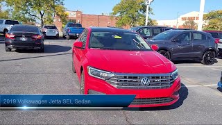 2019 Volkswagen Jetta SEL Sedan Euclid Cleveland East Cleveland Cleveland Heights Mayfield Heigh [upl. by Einafets]