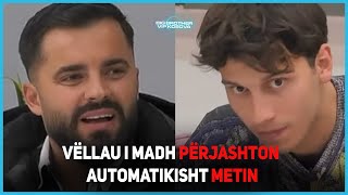 Vëllau i madh përjashton automatikisht Metin nga shtëpia e Big Brother VIP Kosova 2 [upl. by Eirbua560]