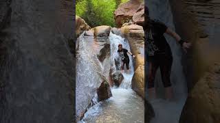 Discover Kanarra Falls Utahs Hidden Gem Hike Shorts Hiking [upl. by Niemad]