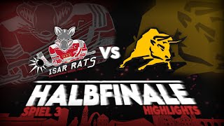 Highlights Isar Rats vs ERC Sonthofen  Landesliga Playoffs  10032023 [upl. by Yrnehnhoj22]