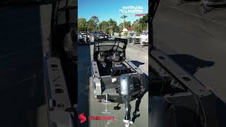 Stabicraft 1850 Fisher northsidemarine stabicraft yamahaoutboards [upl. by Gerdi662]