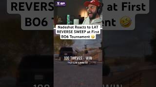 Nadeshot Reacts to LAT REVERSE SWEEP vs FaZe in BO6 [upl. by Welker]