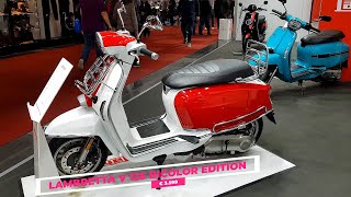 New Lambretta V 125 BICOLOR EDITION Exterior and Interior [upl. by Nasus]