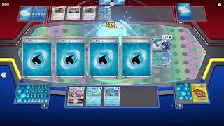 Pokemon TCG Live 251 Champion Deck 2024 Kingdra Palkia [upl. by Amapuna]