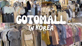 SHOPPING IN KOREA 🇰🇷  GOTOMALL  spring and summer shopping and Daiso  korea vlog [upl. by Dilly405]