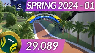 Trackmania Spring 2024  14  Author Medal [upl. by Kralc181]