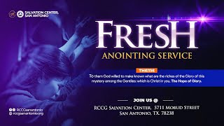 Fresh Anointing Service 110324 [upl. by Ecirtaeb123]