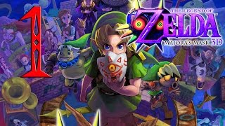 THE LEGEND OF ZELDA MAJORA’S MASK  PARTE 1  SKULL KID [upl. by Rol]