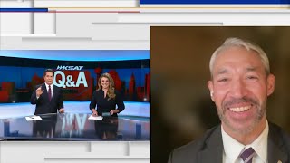 KSAT QampA Mayor Ron Nirenberg discusses Codeup closure Chief Hood retiring [upl. by Strader84]