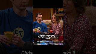 Sheldon talking about the bible with his mom movieshorts video [upl. by Alorac]