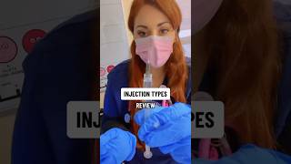 How to Inject into Muscle and Vein Safely shorts nursing tips [upl. by Pettiford]