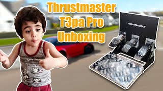 Thrustmaster T3pa Pro Unboxing [upl. by Entsirhc543]