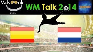 WM TalkampPlay 2014 Spanien  Niederlande ESPNED Spiel 3  Fifa World DEHD [upl. by Aneleh]