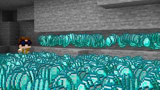 Pat HAT 1000000 DIAMANTEN in Minecraft [upl. by Matheny315]