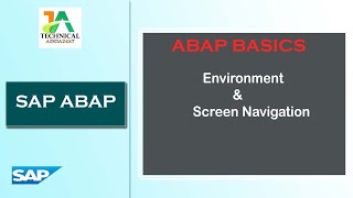 SAP ABAP  Screen Navigation in details for every one  ABAP in Hindi [upl. by Willman5]