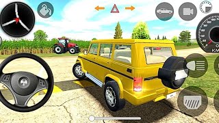 New Car Game  Indian car simulator 3D   Gadi Vala Game   Android gameplay [upl. by Aspia]