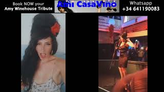 PROMO Ami CasaVino Amy Winehouse Tribute [upl. by Yirinec]