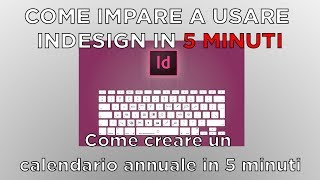 Come creare un calendario annuale in 5 minuti [upl. by Inalej284]