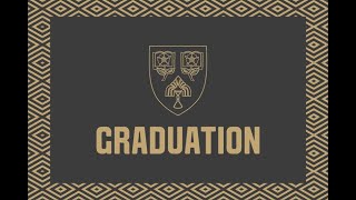 Graduation 2024 School of Humanities and Social Sciences  4pm [upl. by Middleton]