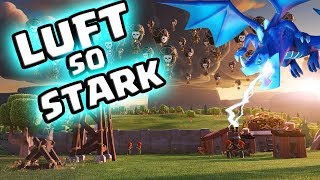 Kreativ sein auf Rathaus 11  Elektrodrachen richtig nutzen  Clash of Clans Deutsch  iTzu [upl. by Sargent]