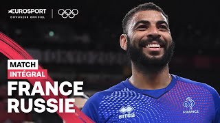 JEUX OLYMPIQUES  Le replay intégral de la finale FranceROC en volleyball à Tokyo 2020 [upl. by Roybn]