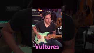 Vultures by John Mayer  The solos guitar guitarcover music guitarsolo [upl. by Aitnom]