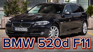 BMW 520d F11 👉🏻7CARSBG👈🏻👀🚗 [upl. by Kleper]