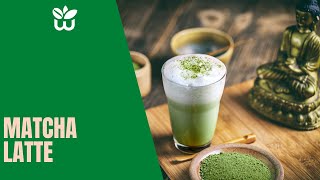 Jak zrobić Matcha Latte Pyszna zielona herbata na spienionym mleku Sprawdź przepis [upl. by Namsaj115]