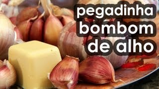 PEGADINHA do BOMBOM de alho receita  Chocolates candy Easter prank and recipe [upl. by Arriek]