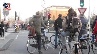 Amsterdam Bicycle Rush Hour 249 [upl. by Gibson]