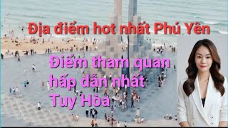 Địa điểm tham quan hot nhất Phú Yên Tháp Nghinh Phong dulichphuyen thapnghinhphong phuyen [upl. by Annil]