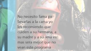 TURNOCTURNO intro con letra [upl. by Aneelahs]