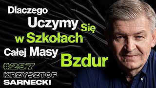 297 Jak Przerwać Osobie Która Nie Przestaje Mówić Fakty i Mity o Językach  Krzysztof Sarnecki [upl. by Crescantia366]