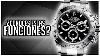 ⌚ QUE SON LOS RELOJES CRONOGRAFOS [upl. by Leake]