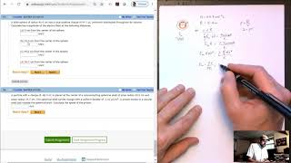 Solution to Serway and Jewetts Chapter 24 Problem 35 on Gauss Law [upl. by Natala]