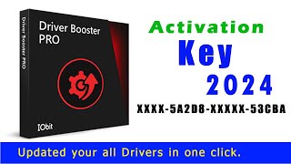 iObit Driver Booster 11 PRO with Activation Key [upl. by Ynaiffit896]