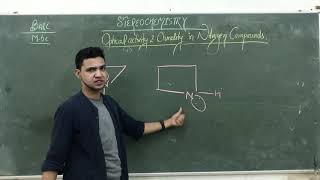 Chirality and optical activity in Cyclic and Acyclic NITROGEN compounds Stereochemistry NET [upl. by Henriques]