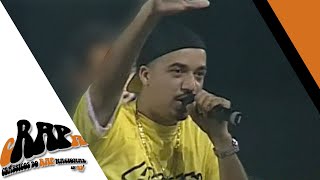 Detentos Do Rap  A Ideia É Forte Ao Vivo [upl. by Jocelin583]