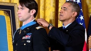 President Obama Presents the Medal of Honor October 15 2013 excerpt [upl. by Renaud465]