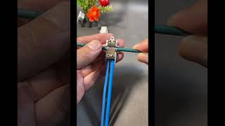 Wire connectionyoutubeshorts electricaldevice 🪛⚡💡 [upl. by Ardnwahsal]