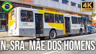 Rua Nossa Senhora Mãe dos Homens GuarulhosSP  Movimentação de Ônibus 909 [upl. by Mas]