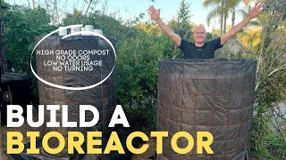 How to Get Great Compost Just Build A JohnsonSu Bioreactor [upl. by Harak124]