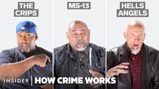 How 9 Gangs And Mafias Actually Work — From The Crips To Hells Angels  How Crime Works Marathon [upl. by Sokil]