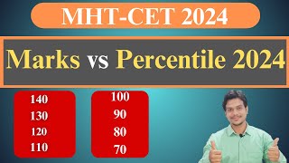 Mht cet 2024 marks vs percentileMht cet 2024 shiftwise marks vs percentilecet marks vs percentile [upl. by Rella]