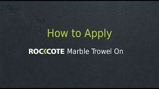 How to Apply Marble Trowel On [upl. by Anileme]