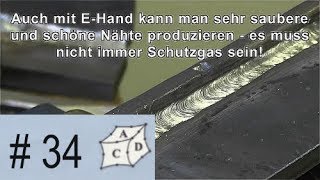 Elektroden Handschweißen Baustahl [upl. by Fitton31]