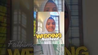 Wedding Nasheed 💍 [upl. by Nilats921]