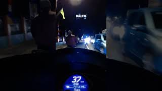 Dashboard PCX 150  Night Ride Pcx 150  Honda PCX 150  Kembangan Jakarta Barat [upl. by Ahsilat301]